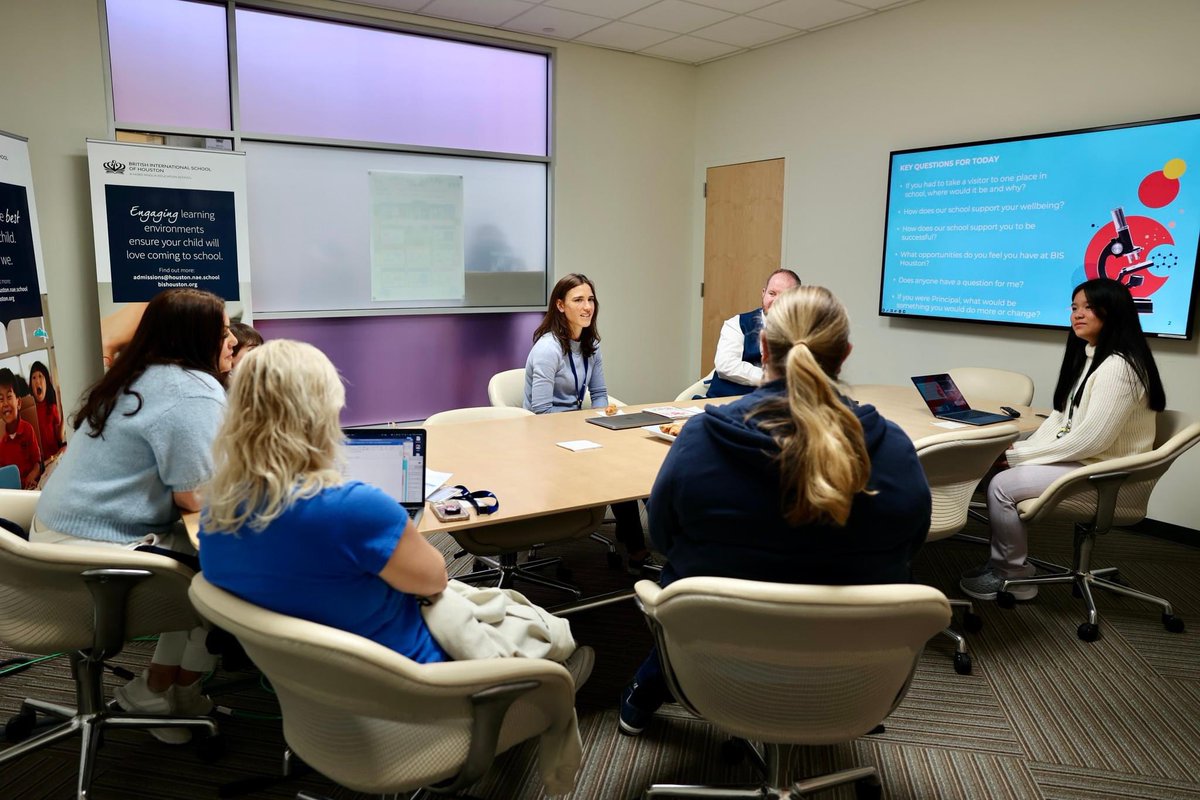 BISHouston's tweet image. Our #worldclass teachers are having Pastries with the Principal of the Day, JJ. #KidsTakeOver
#naecreateyourfuture #BISHouston #NAEUnicef #NAEWorldChildrensDay #NAETheAmericas #unicefusa UNICEF USA