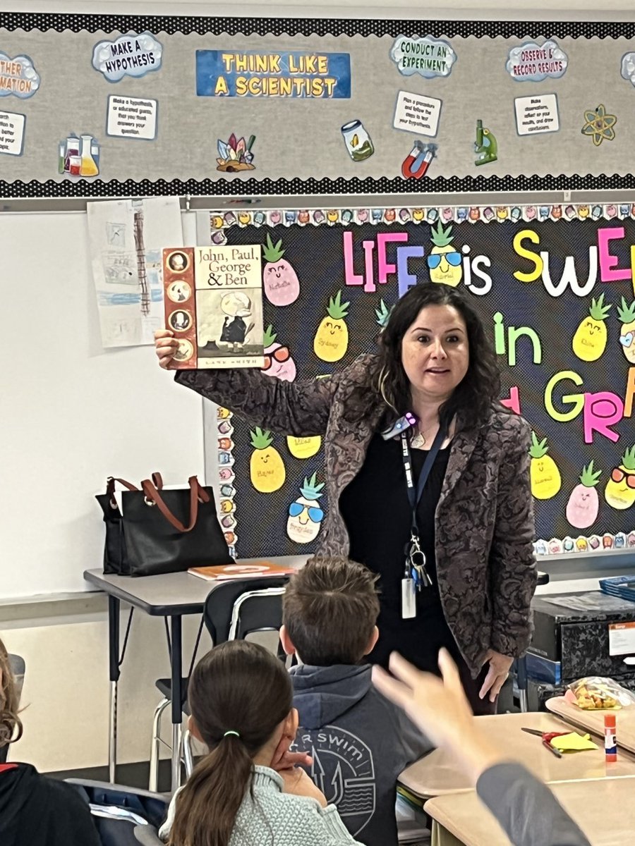 Althea Tomlinson (@altheatechtools) on Twitter photo Thank you to the 4th Grade classes that invited me in to read John, Paul, George & Ben for your Book Feast! <a href="/BethFox_GES/">Beth Fox, Goodnoe ES</a> <a href="/CouncilRockSD/">Council Rock</a> Thank you to the 4th Grade classes that invited me in to read John, Paul, George & Ben for your Book Feast! <a href="/BethFox_GES/">Beth Fox, Goodnoe ES</a> <a href="/CouncilRockSD/">Council Rock</a>