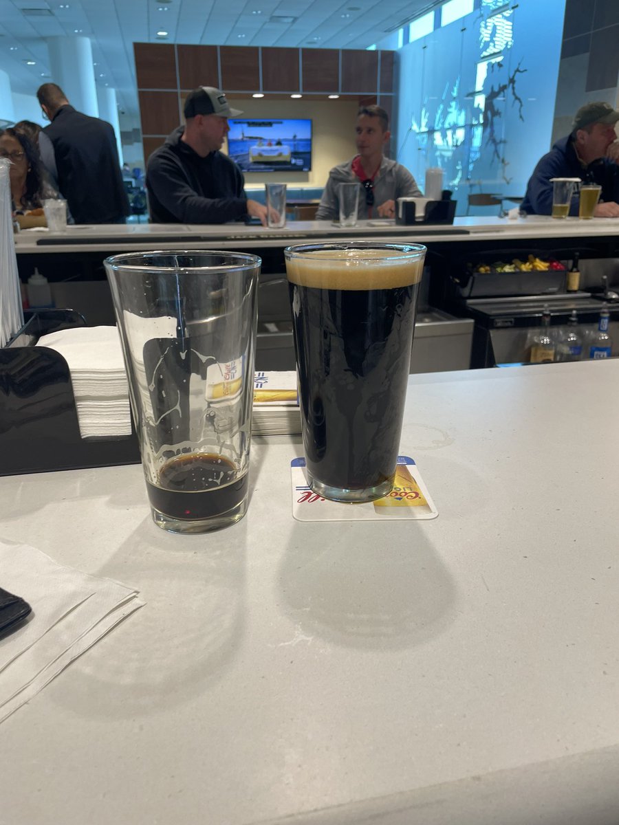 berkbrown's tweet photo. 10:30am and the airport bar is slammed. Gotta love flights home to Vegas. #prefunction https://t.co/o6YmiswZjq