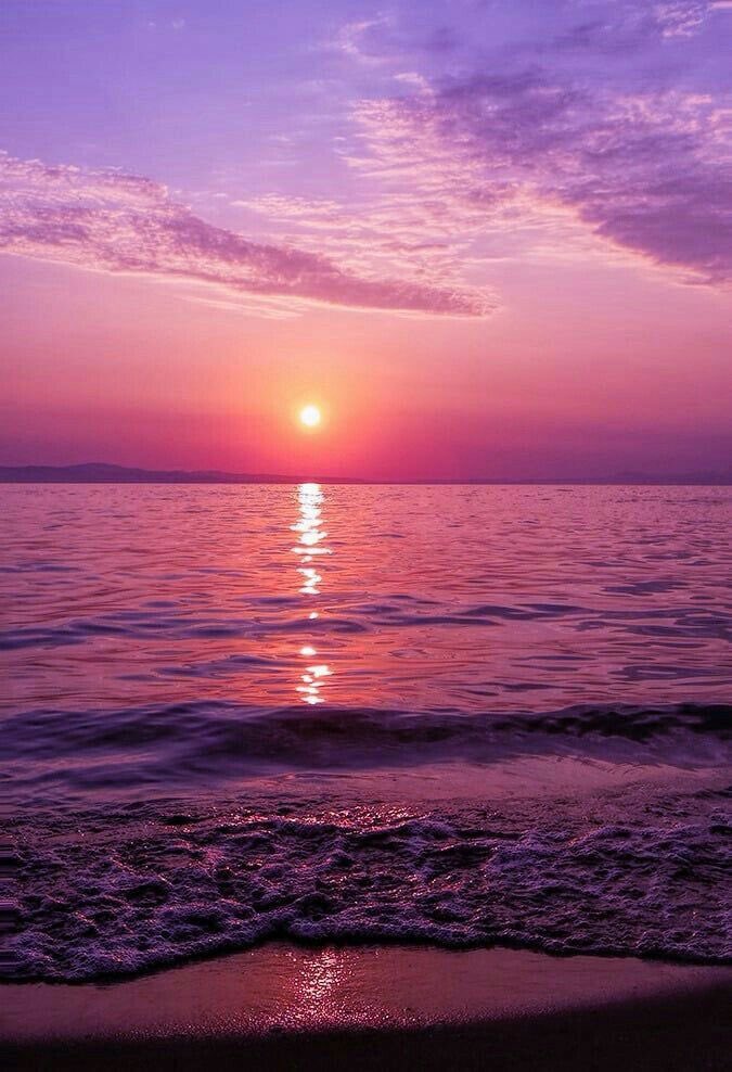 Ocean sunset
