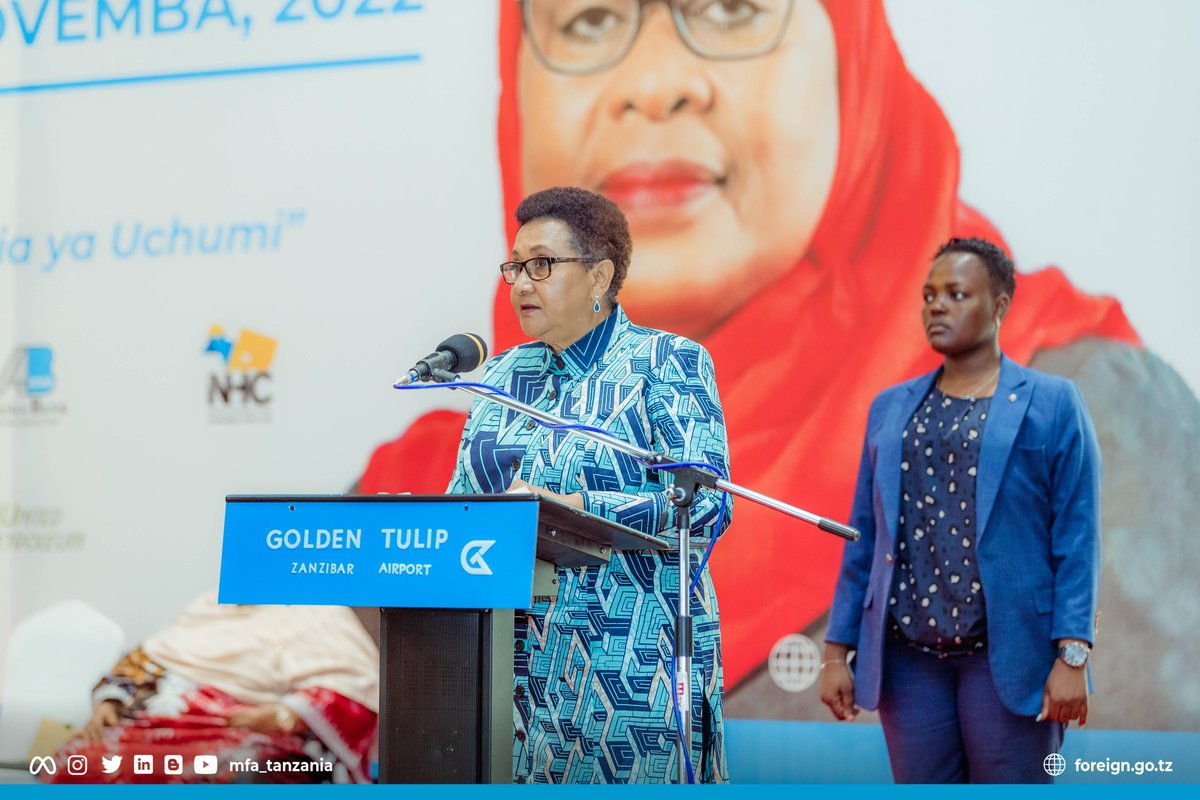 MFA Tanzania on Twitter "President of Zanzibar & Chairman of the