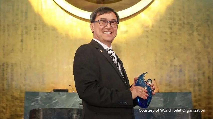 On the occasion of #WorldToiletDay, we sat down with "Mr. Toilet", <a href="/jackwto/">Jack Sim</a>, Founder of <a href="/WorldToilet/">World Toilet Org</a>, to discuss the important role of toilets and sanitation in achieving sustainable development, and his work to improve sanitation systems globally.

🚽 bit.ly/3AqL2Ls