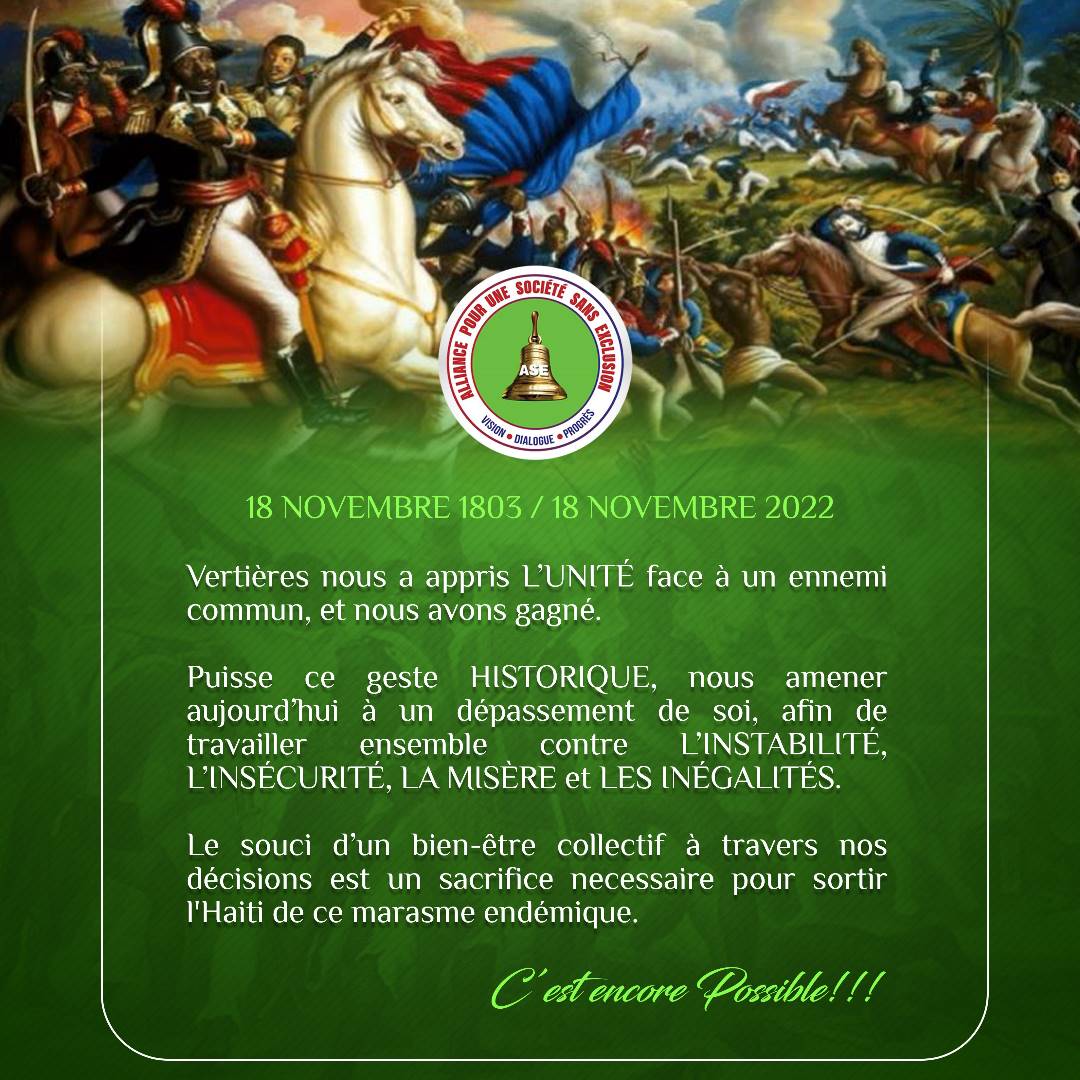 Alliance pour une Société sans Exclusion (ASE) tweet media