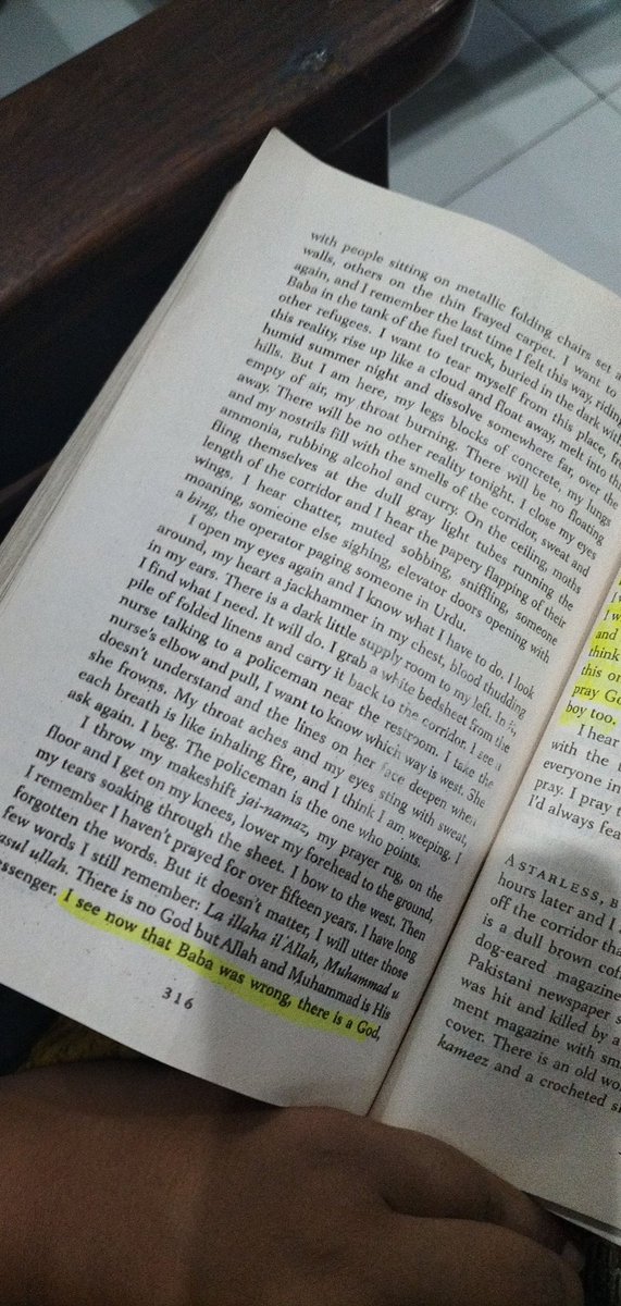 OmaimaA66307767's tweet image. Best lines ever ❤️ #KiteRunner