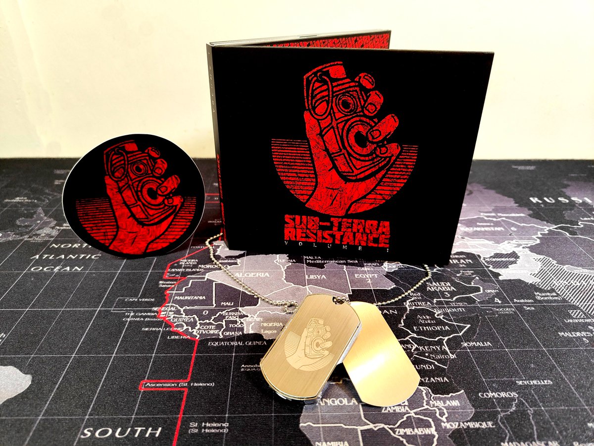 Sub-Terra Resistance Volume 1 is now Shipping.

Pre-orders have gone out the door and orders are now open for general sale. 

Grab yourself a copy over subterraresistance.com