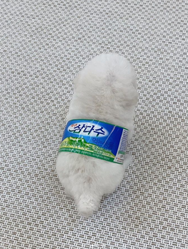 lovx11_very's tweet image. 올 겨울 옷 삼다수라길래 뭔소린데? 하고 본 사진..