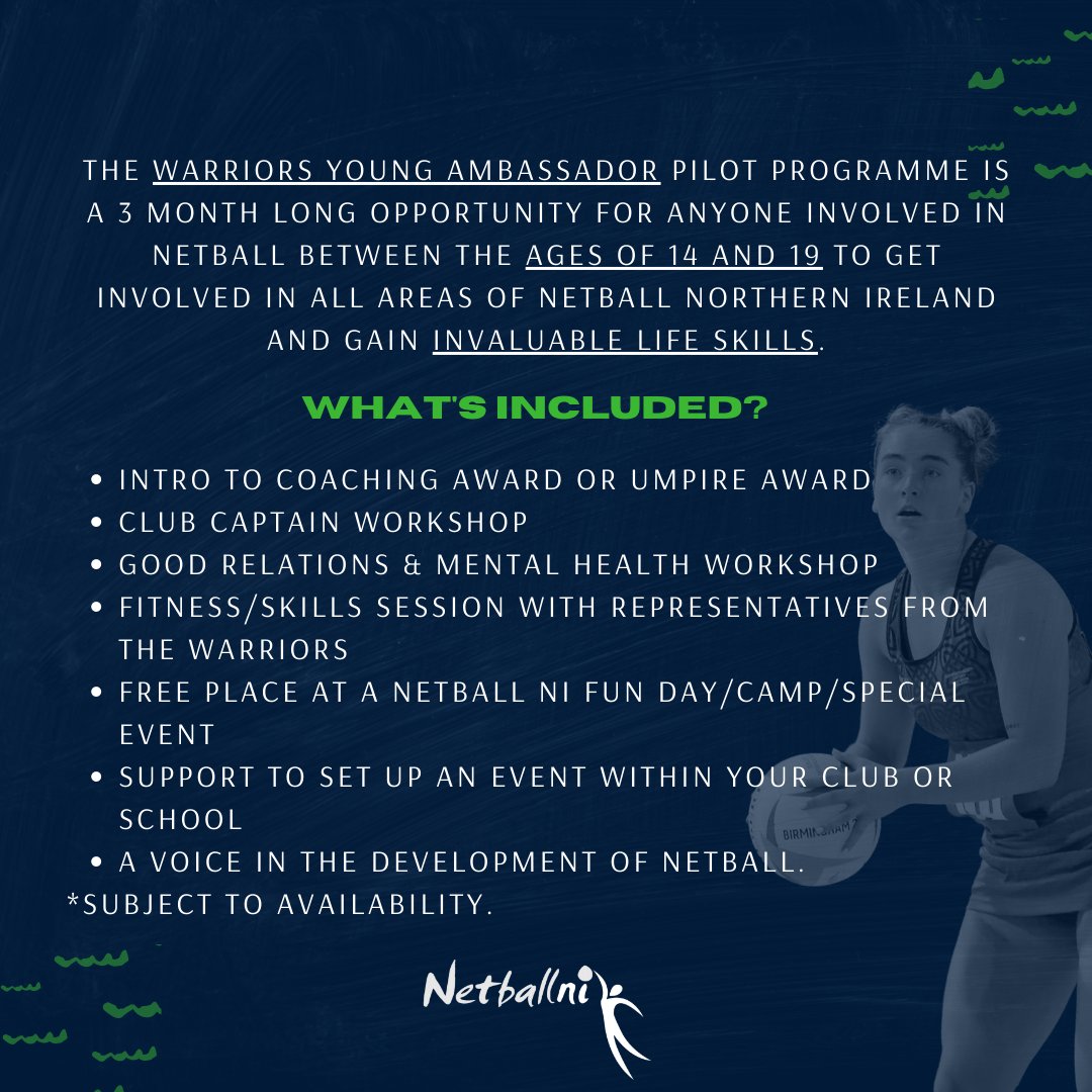 Netball NI tweet media