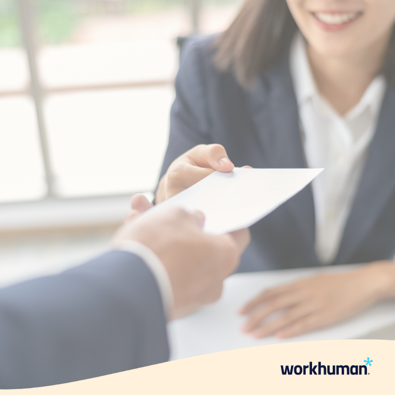 Workhuman's tweet photo. With new trends such as #QuietQuitting growing at alarming rates, employers are resorting to various methods to keep key #employees around. Enter, the #RetentionBonus.
Here’s how to determine if it’s necessary at your organization.