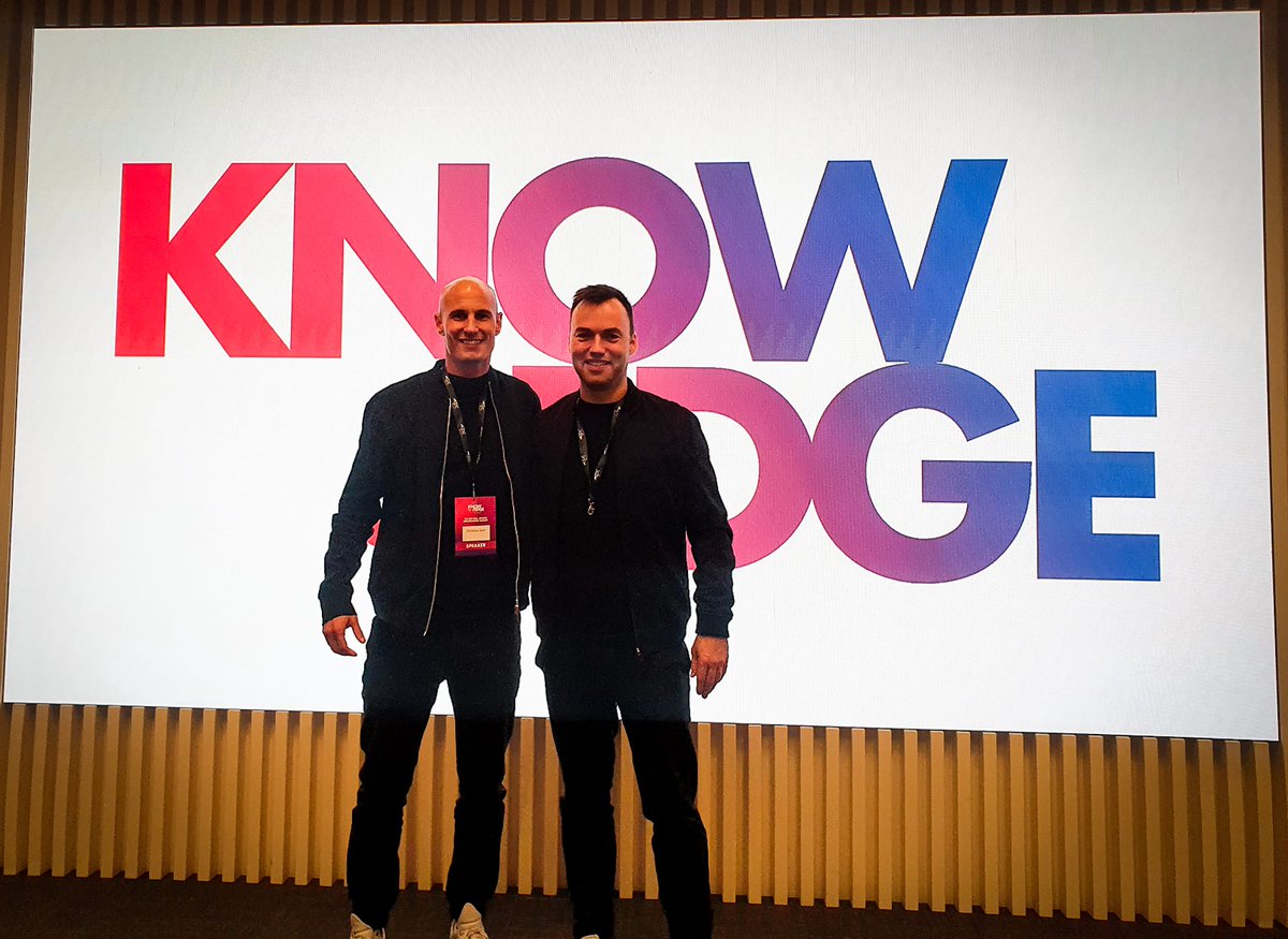 Hendrik_Bloch's tweet photo. Back in Germany, but still impressed from three amazing and inspiring daysnin Salzburg. Big thanks for the invitation as a speaker at the #knowledgesummit and big kudos to the #redbullapc team for a fantastic program and organisation. https://t.co/4E0C2iYoN6