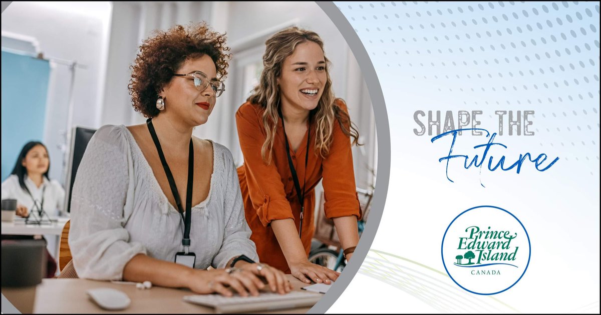 Tourism PEI is hiring a Graphic Designer!

☑️ $27-$33 an hour
☑️ Full Time Permanent
☑️ Pension
☑️ Health &amp; Dental Benefits
☑️ and much more!

Click here to apply today: gov.pe.ca/jobs/api/posit…

<a href="/workpei/">WorkPEI</a> #Hiring  #employment #GraphicDesign #PEI