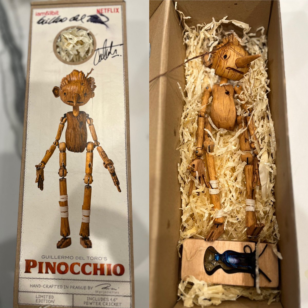 mexopolis's tweet photo. Gracias @RealGDT !!!
#PinocchioMovie https://t.co/MRoenx4zFy