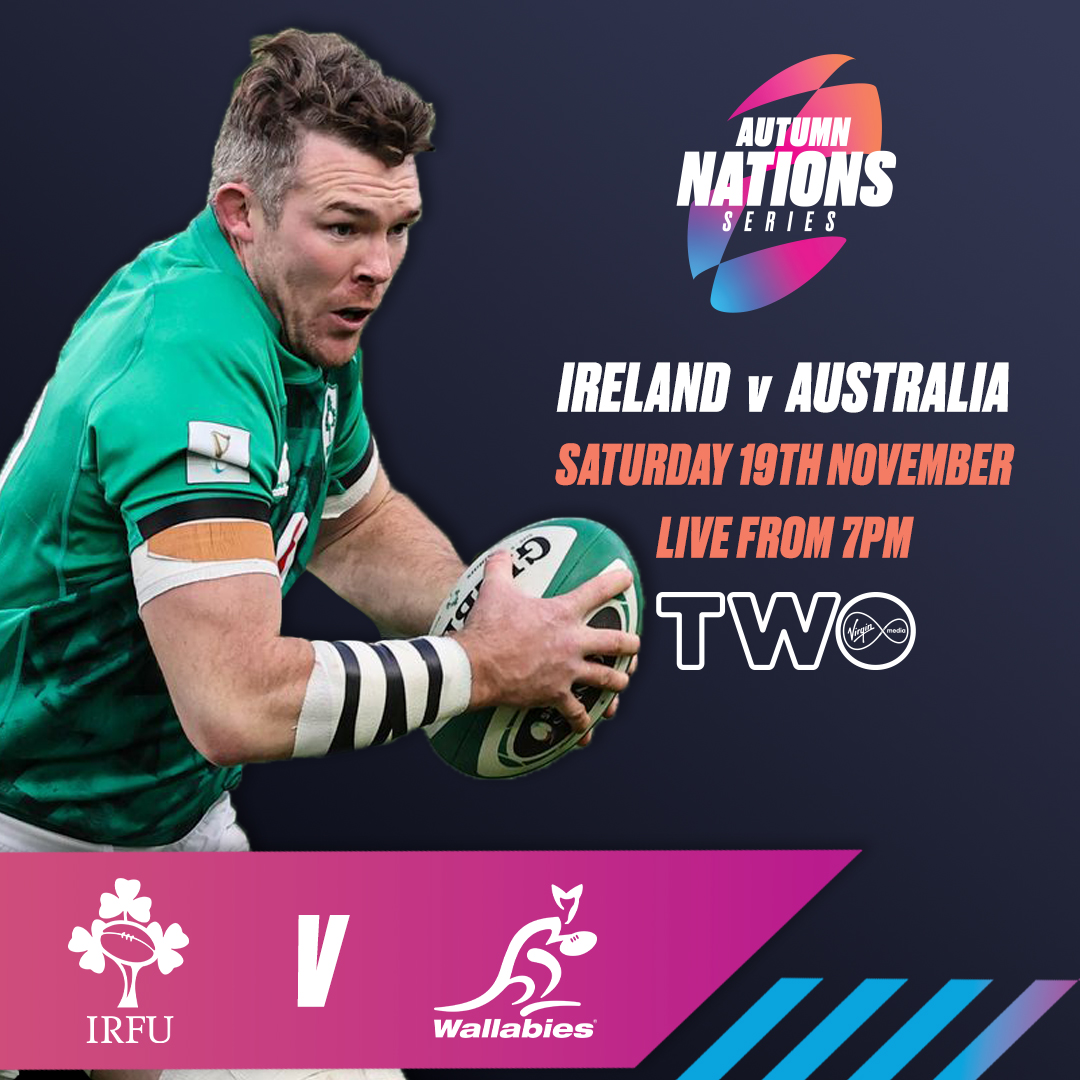 Virgin Media Television On Twitter Can Ireland Make It 3 3 In This Autumn Nations Series