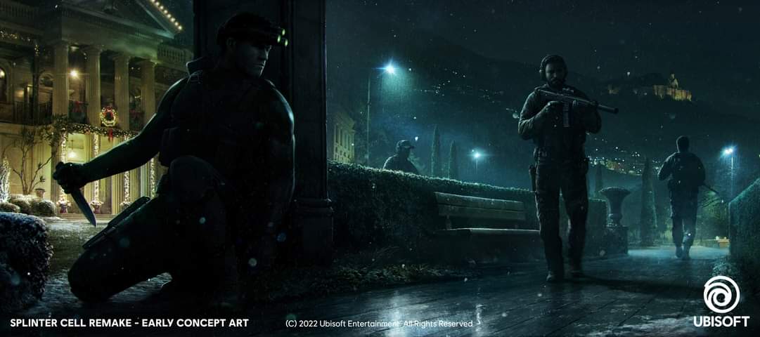 TechAlertNow's tweet image. Ubisoft Shares Very Early Look at Splinter Cell Remake.

Some new concept art was released by Ubisoft as part of Splinter Cell’s 20th Anniversary celebrations.

#SplinterCellRemake #ubisoft #SplinterCell20