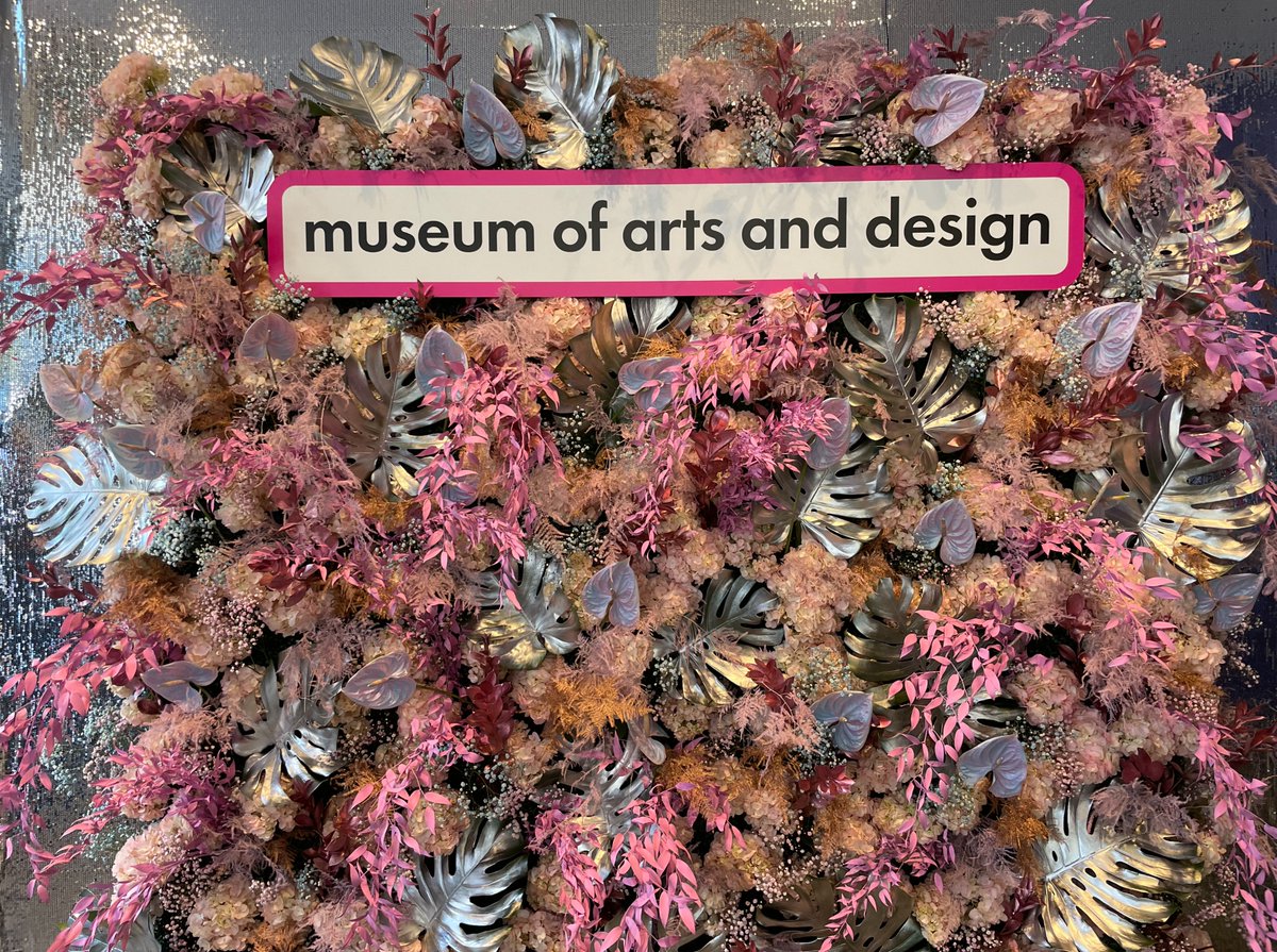 ABFlowersEvents's tweet photo. Congratulations to @madmuseum for kicking off their MAD Ball 2022 gala this week. 

We made this piece of art for the annual benefit! Thank you to my amazing floral design team. https://t.co/eYhhXwGytV
