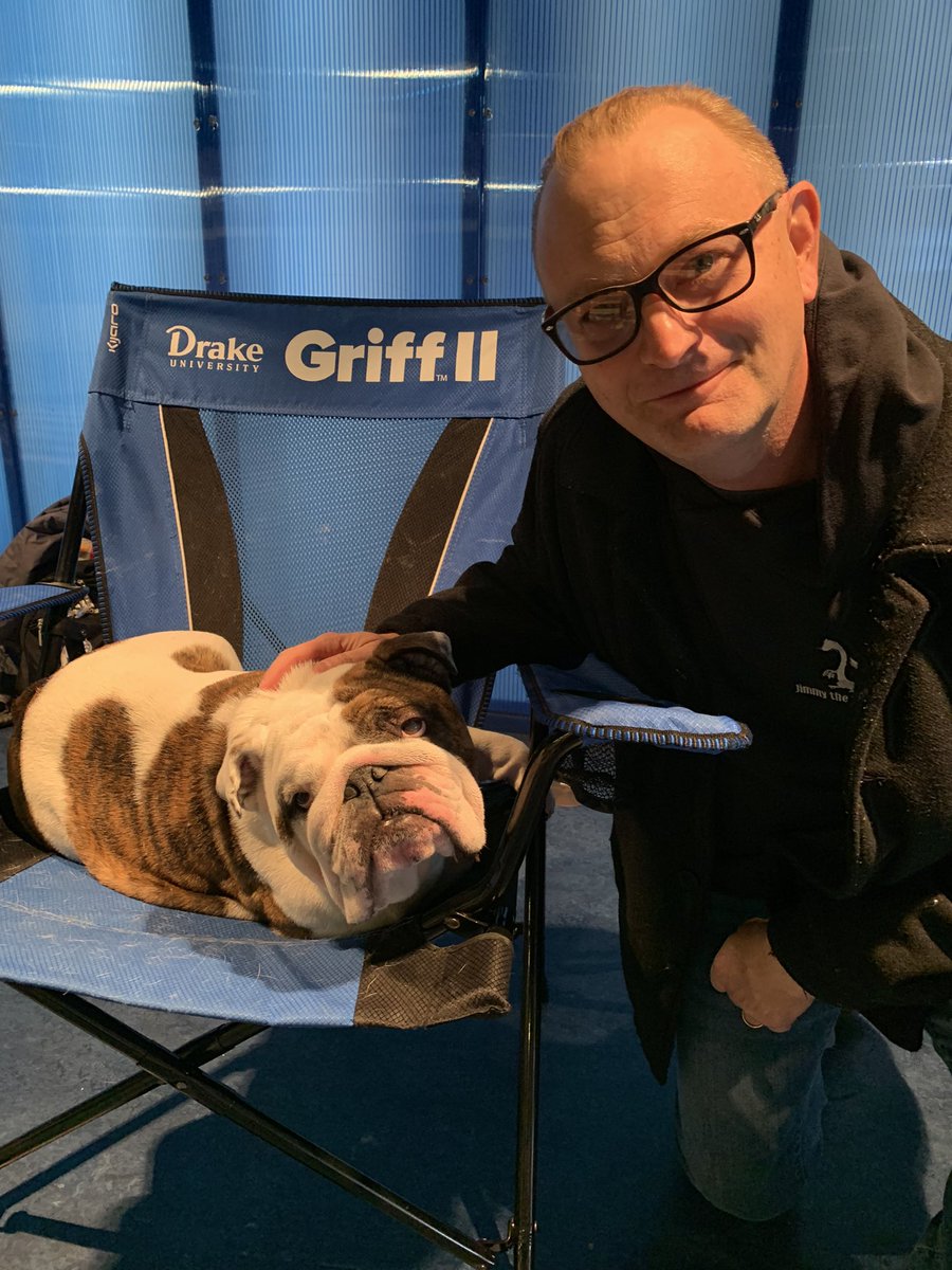 The honorary LEAD student of the day <a href="/DrakeUGriff/">Griff II</a>   Love you buddy!