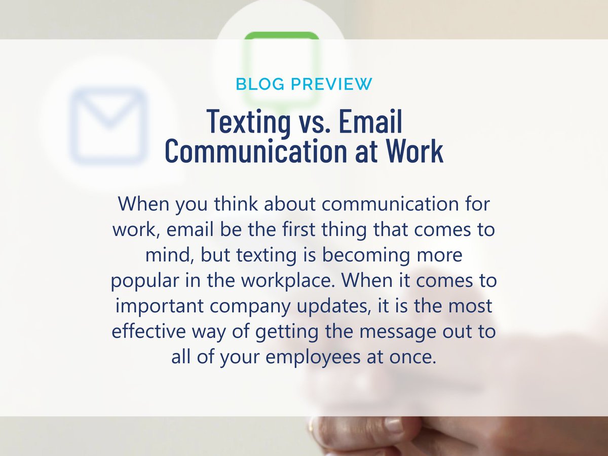 getCarrick's tweet photo. With 71% of people reaching for their phone in the first 10 minutes of their day, you’ll know that employees will see your message before they even head to work for the day.

https://t.co/LXbjfx42gs https://t.co/PajosTRJXf
