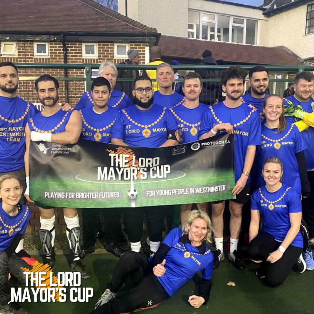 YoungWestminstr's tweet photo. Thank you to all the teams and supporters who joined us for the #LordMayorsCup!

Players from businesses &amp; community orgs took to the pitches yesterday, to raise money for local young people.

Look out for more details of the finals, to be played in the new year... 

@protouchsa https://t.co/UraPXz2WmM