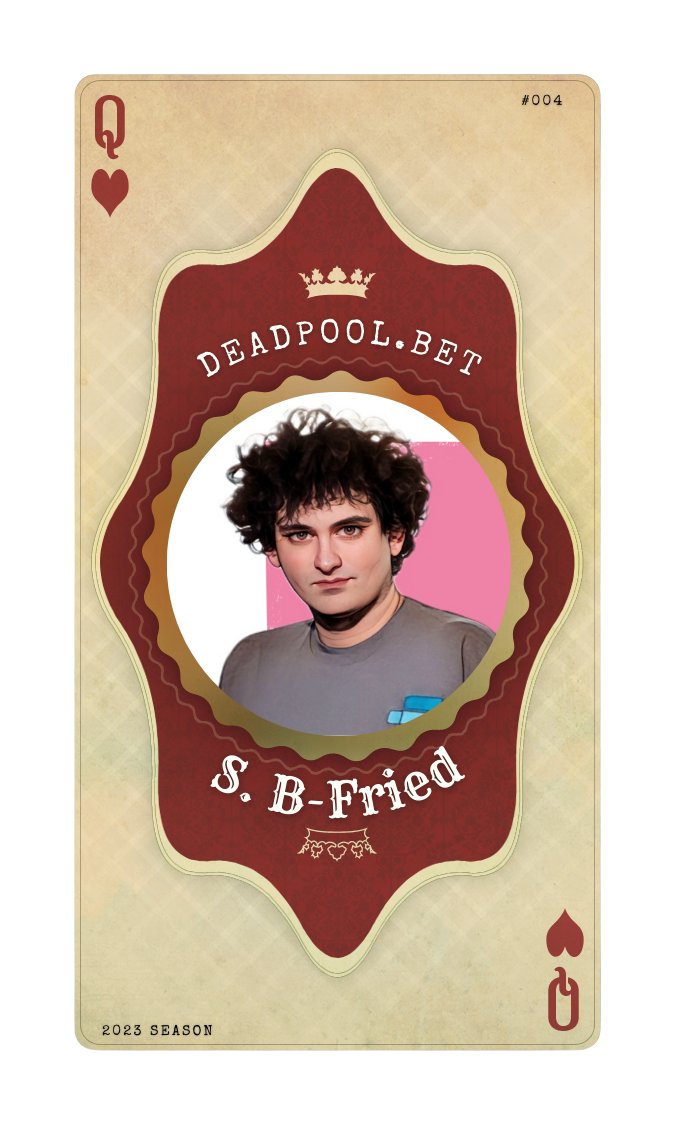 🄳🄴🄰🄳 🄿🄾🄾🄻 🄱🄴🅃🅂 = 𝚗𝚏𝚝 bets tweet media