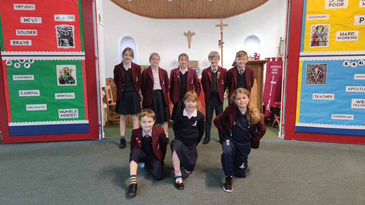 winterfoldhs's tweet photo. Our Stars of the Week (complete with odd socks as part of Anti-Bullying Week). #WinterfoldStars #ReachOut #TheWinterfoldWay https://t.co/IpTiJxTX3C