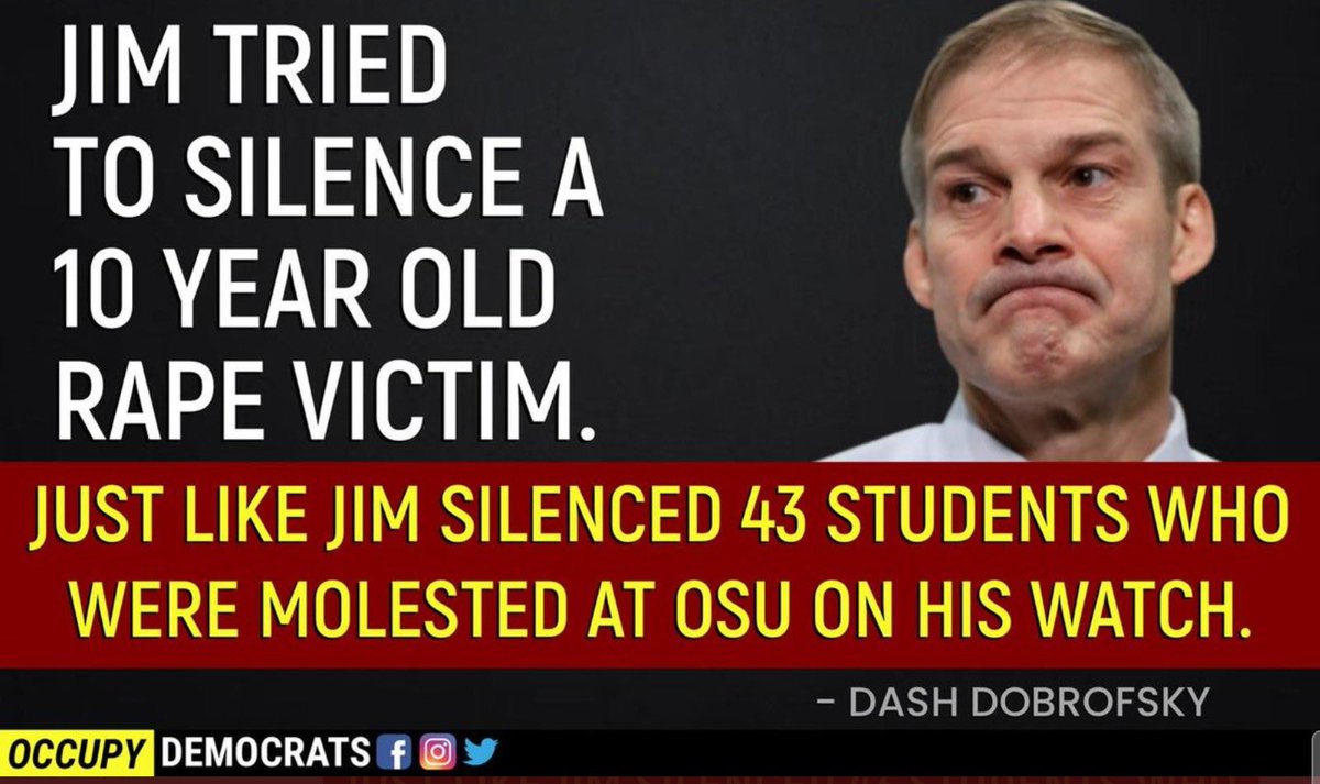 <a href="/Jim_Jordan/">Rep. Jim Jordan</a> I hope “Hunter Biden’s laptop” has nothing on it but memes of you making out with Ted Cruz