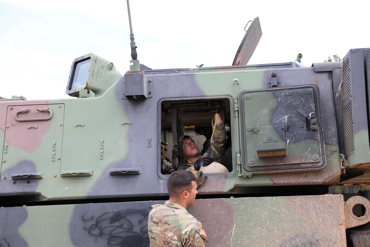 NCNationalGuard's tweet photo. U.S. Army National Guard Soldiers prep, load, aim, and fire rounds from a M119A3 Howitzer. Nov. 2, 2022. (U.S. Army National Guard Photo by Staff Sgt. Ruth McClary, 382nd Public Affairs Detachment)
#NCNG #northcarolinanationalguard #artillery #ReadyTeam #AlwaysReadyAlwaysThere https://t.co/xjW1CAgkDn