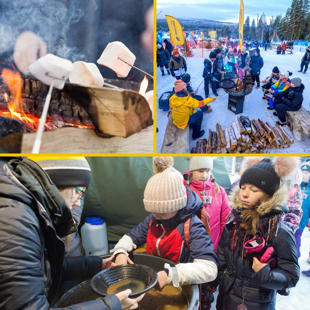 Tervetuloa esittelypisteellemme huomenna lauantaina sekä sunnuntaina #Levinmaailmancup’iin! Kerromme toiminnastamme ja vastaamme kysymyksiisi. Kokeile myös, onnistutko vaskaamaan oman kultahippusi geologiemme opastuksella! #worldcuplevi #welcometowinter #yhteistyö #kittilänkaivos