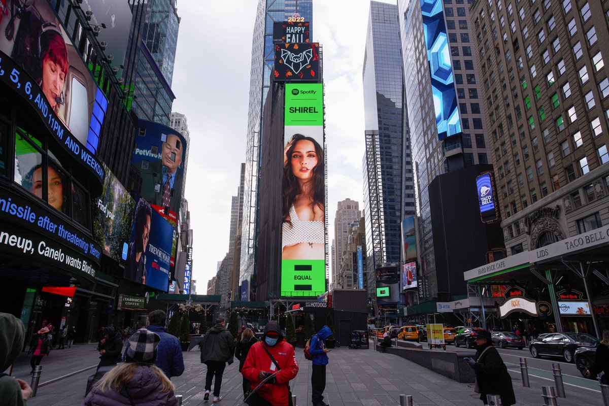 urgirlshirel's tweet photo. alguien despiérteme 😭😭💖💖 GRACIAS GRACIAS GRACIAS @SpotifyChile @Spotify_LATAM https://t.co/l1pciLSmA8