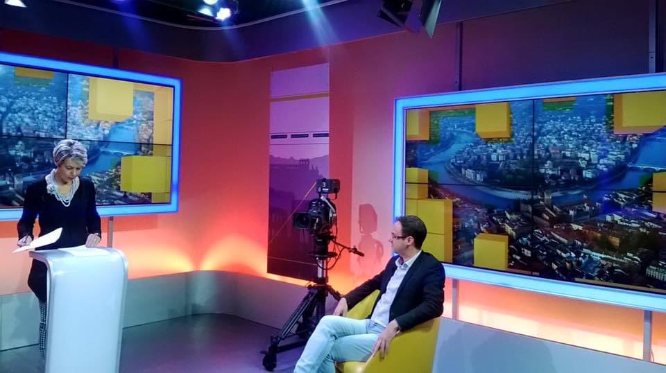 Vi aspetto aspetto stasera ad Oltre il Tg su Telearena, subito dopo il telegiornale, canale 16