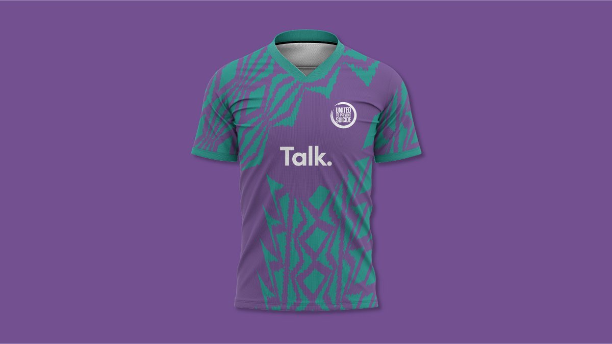 _FCUnited's tweet photo. We may not be there as a nation, but you can still support Scotland’s Second Team during this World Cup.

Change your profile picture to this brand new digital kit and share our message.

💜 Talk, Listen, Save Lives 💚 https://t.co/GHgosPMSPE