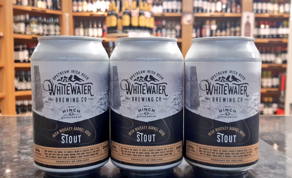 Drinklink Off Sales (@drinklinkoff) on Twitter photo New 9% barrel aged Stout from <a href="/Whitewaterbeer/">Whitewater Brewery</a> and in collaboration with <a href="/hinchdistillery/">Hinch Distillery</a> has just arrived...๐๐๐ New 9% barrel aged Stout from <a href="/Whitewaterbeer/">Whitewater Brewery</a> and in collaboration with <a href="/hinchdistillery/">Hinch Distillery</a> has just arrived...๐๐๐