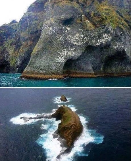 jimrosecircus1's tweet photo. Great photo of the  magnificent “Elephant Rock” in Iceland! https://t.co/cmkv3v5IVE