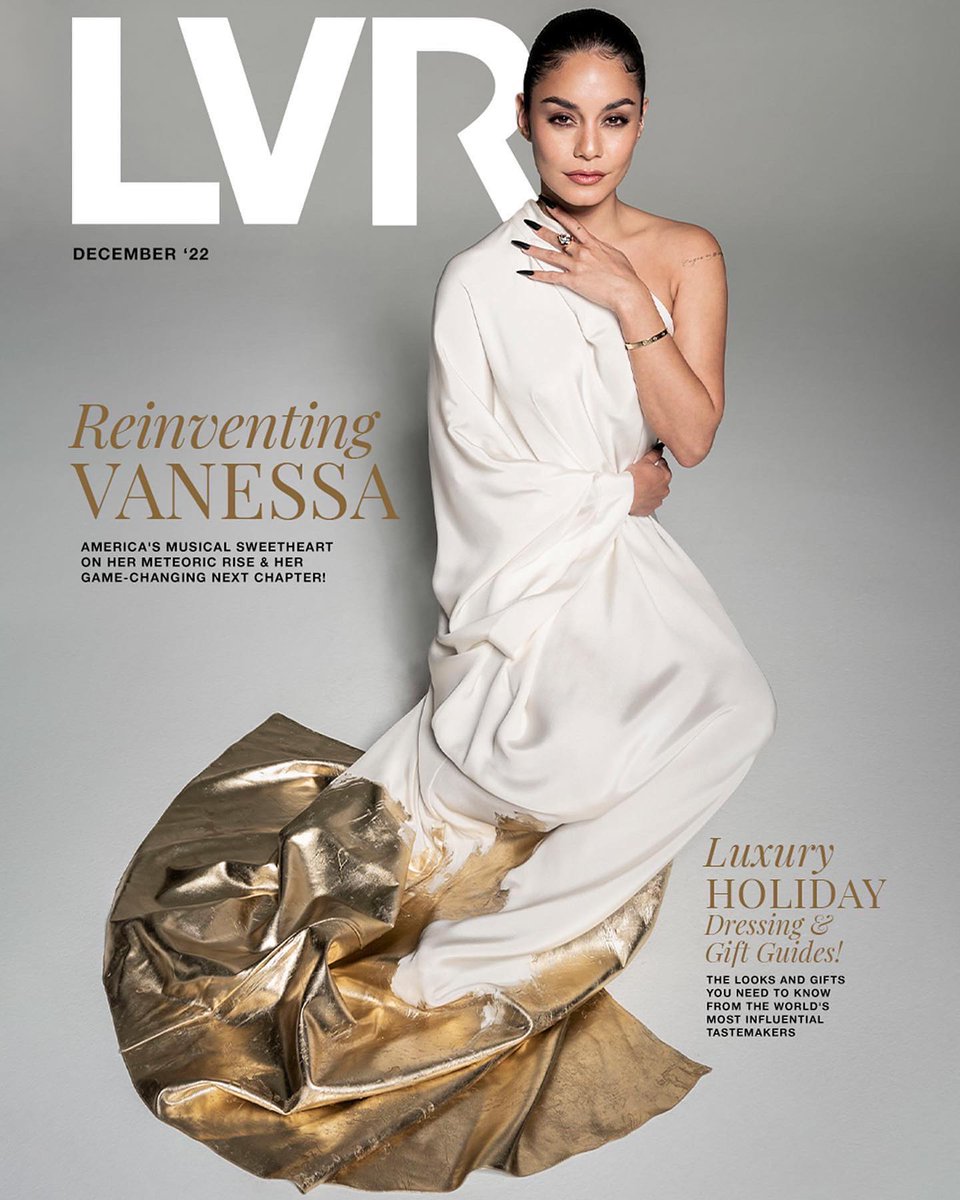 Team Hudgens on Twitter: "Vanessa Hudgens for LUISAVIAROMA Magazine