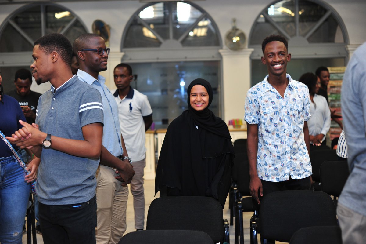 Sote_Hub's tweet photo. Today was a great day. We officially launched the Blue Economy Innovation &amp; Investment week with a #Hackathon hosted at @CTG_Kenya We keep the energy for Day 2 tomorrow &amp; it gets exciting till Main Summit @Sote_Hub on the 23rd November. Keep it here for more @BlueSummit_Ke https://t.co/nAPt9DuP5f