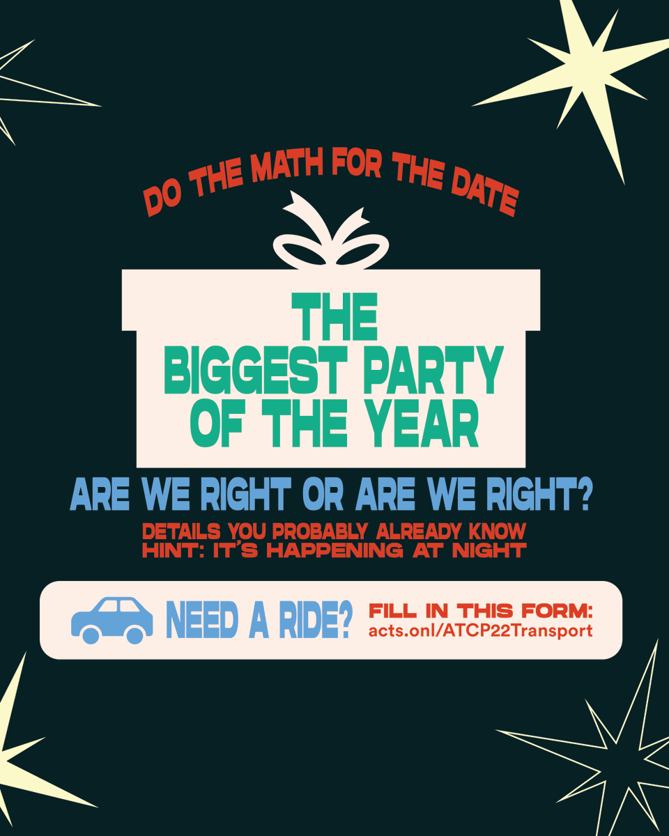 Got all the details memorised by now? 👀 If you don't remember anything, just check any of our past posts for all the juicy deets 😎
-
#ActsTeens 
#ShoeboxProject22
#ActsTeensChristmasParty22