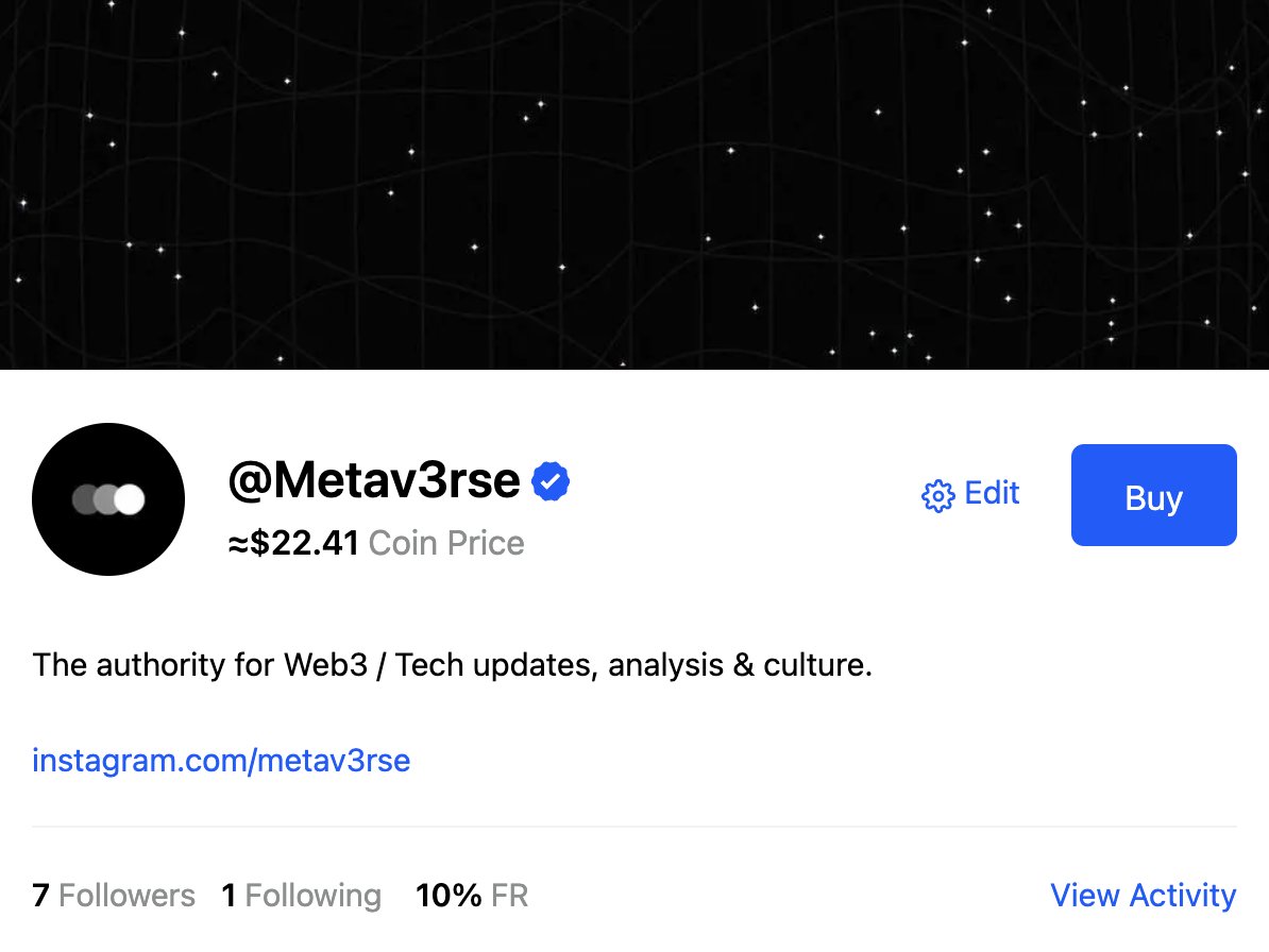 Metav3rse tweet media