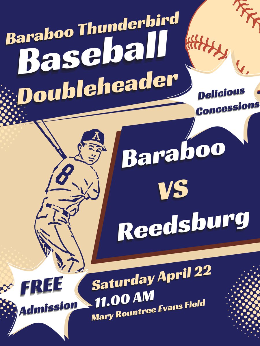 Baraboo High School Thunderbird Baseball (@thunderbird_bsb) on Twitter photo 