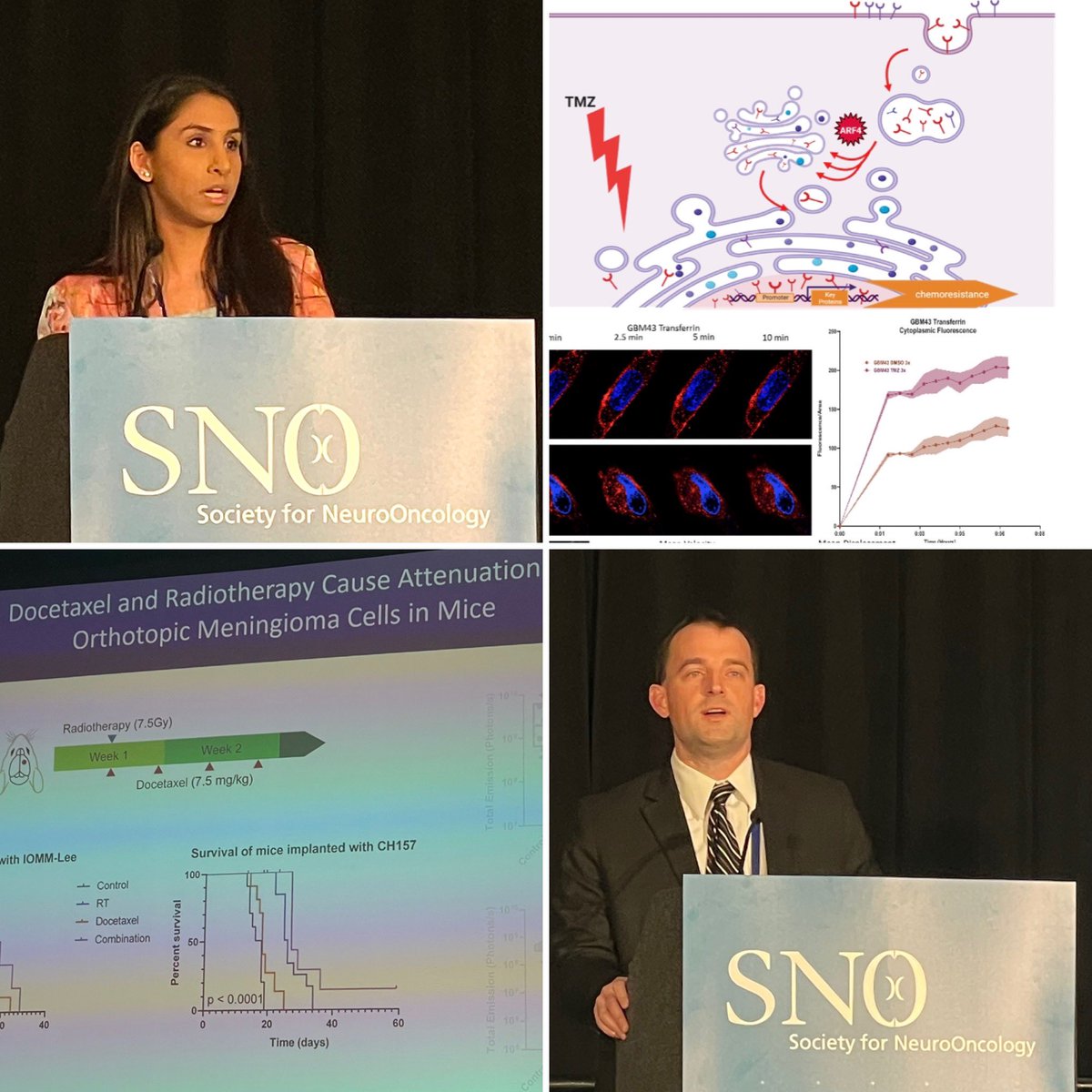 Great job representing <a href="/BrainTumorInst/">Malnati Brain Tumor Institute at Northwestern</a> <a href="/NeurosurgeryNM/">Neurosurgery at NM</a> @ #SNO2022, <a href="/NUFeinbergMed/">Northwestern Feinberg School of Medicine</a> M2 <a href="/ShreyaBudhiraja/">Shreya Budhiraja</a> &amp; PGY2 @MarkWYoungblood from <a href="/CraigHorbinski/">Craig Horbinski</a> lab!