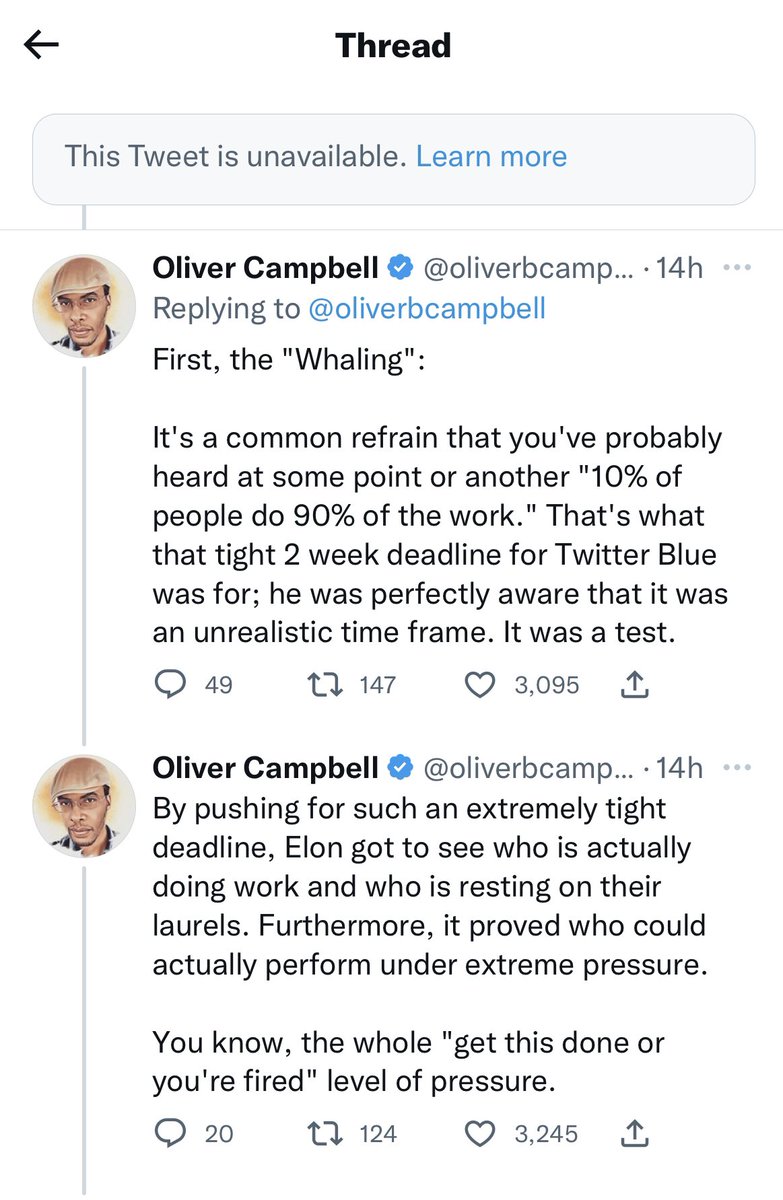 Host999Ghost's tweet photo. @olivercampbell This tweet unavailable 😆 https://t.co/1Mye28nF67