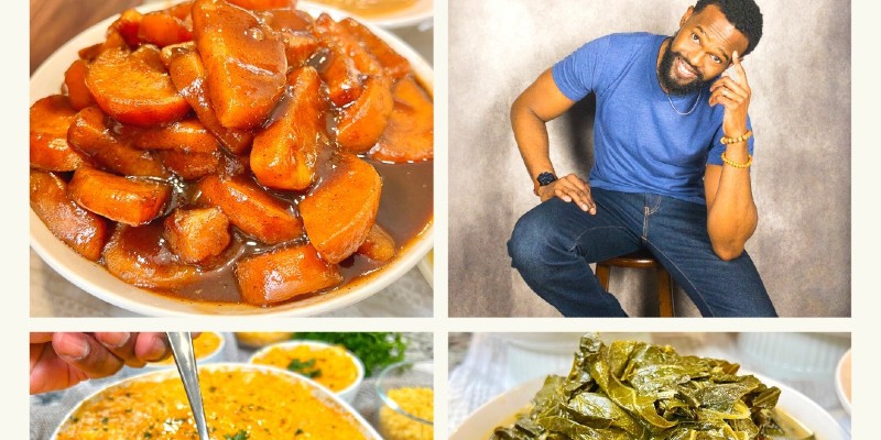 SmilePolitely's tweet photo. Mike Harden, owner and executive chef at @Caribbean_Grill, has published a cookbook where he shares 14 of his original recipes, as well as anecdotes about each recipe: https://t.co/Ei14TpVtnj https://t.co/0A6Xr8H84f
