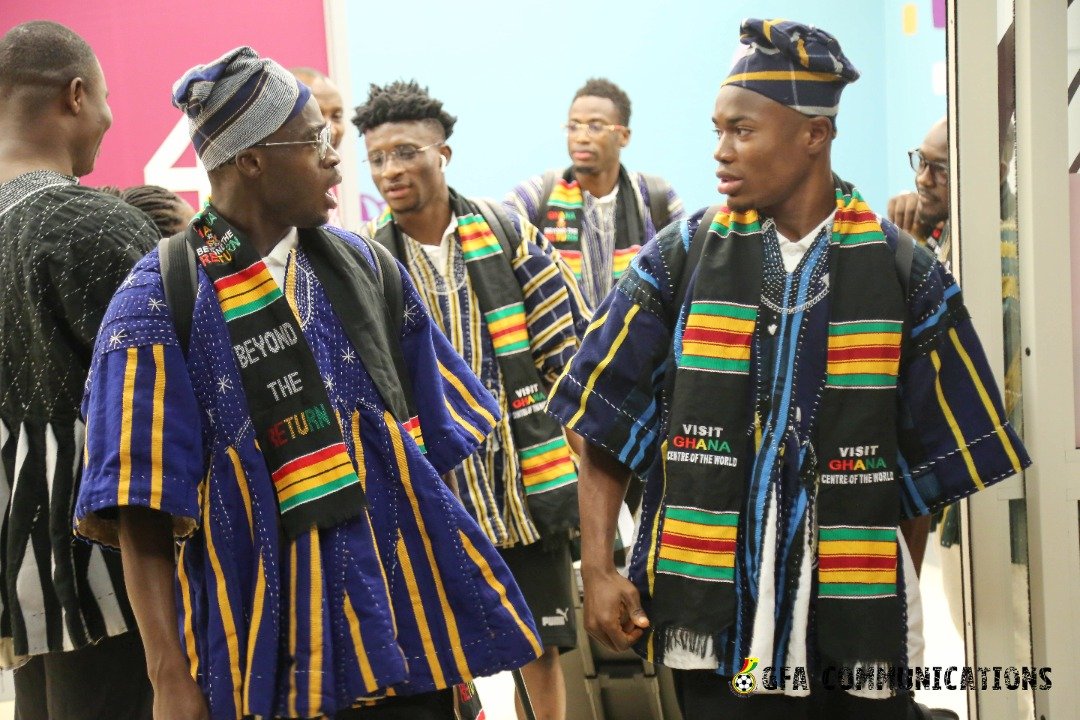 ansahapagya's tweet photo. Team Ghana has arrived in Qatar. This is amazing ! #Qatar2022onMG
#OnuaSports https://t.co/zQalny9lwB
