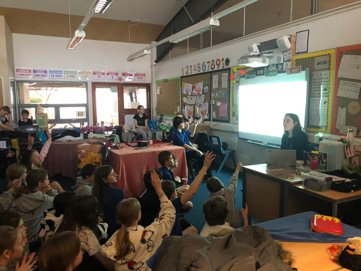 TCSoaRC's tweet photo. Thank you to our secret readers who visited P7 today for #BookWeekScotland @TheCSoA https://t.co/Uu9QBRldlr