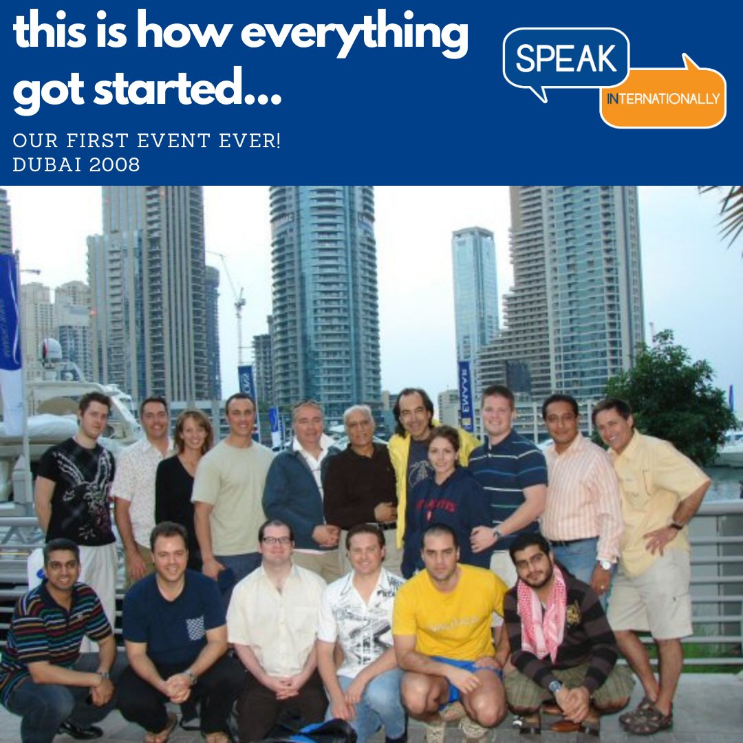 ernestoverdugo's tweet image. 14 Years ago today I got started bringing speakers to Dubai with my good friend and business partner Gautam Ganglani, today I have organized events in 12 countries and had over 600 speakers on my stages! Who do you recognize on this photo?  #speakindubai #ernestoverdugo