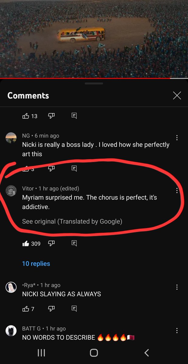 الأجانب قدروا ميريام اكثر منكم...انتو الي فشلتونا مو هي
#ميريام_فارس