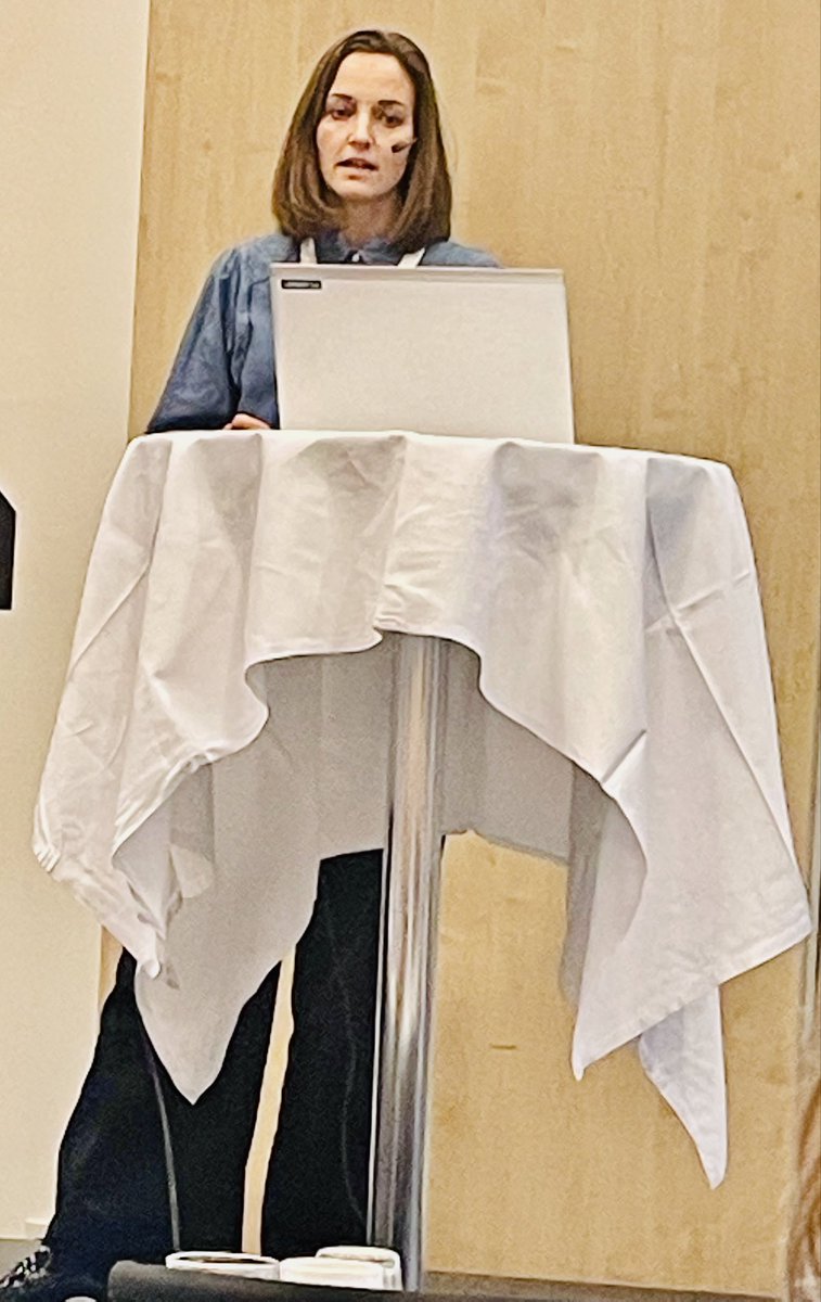 Great to see the variety of presentations and high energy at #NOM2022 🇩🇰  

<a href="/EASOobesityECN/">EASO Early Career Network</a> Board member Britt Wang Jensen here presenting her recent work on ‘childhood BMI trajectories &amp; dementia in adult life’ <a href="/JC_Holm/">Jens-Christian Holm</a> <a href="/EasoPresident/">EASO_President</a>
