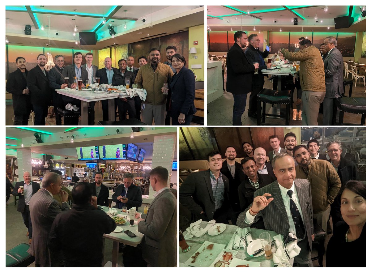 Happy to keep things rolling again yesterday at our monthly happy hour. We had a great time catching up over drinks and appetizers at Greenhouse Bistro. Looking forward to the next one!
