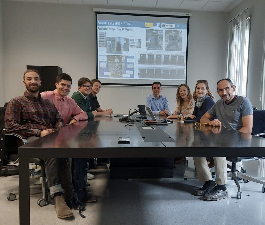 Jornada de seguimiento de proyectos del grupo de fuego de <a href="/IcitechUPV/">ICITECH-UPV</a>, muy contentos con los recientes avances logrados!

Follow-up meeting of the fire group at <a href="/IcitechUPV/">ICITECH-UPV</a>, very happy with the recent progress made!

Let’s keep the flame burning 💪🏻🔥