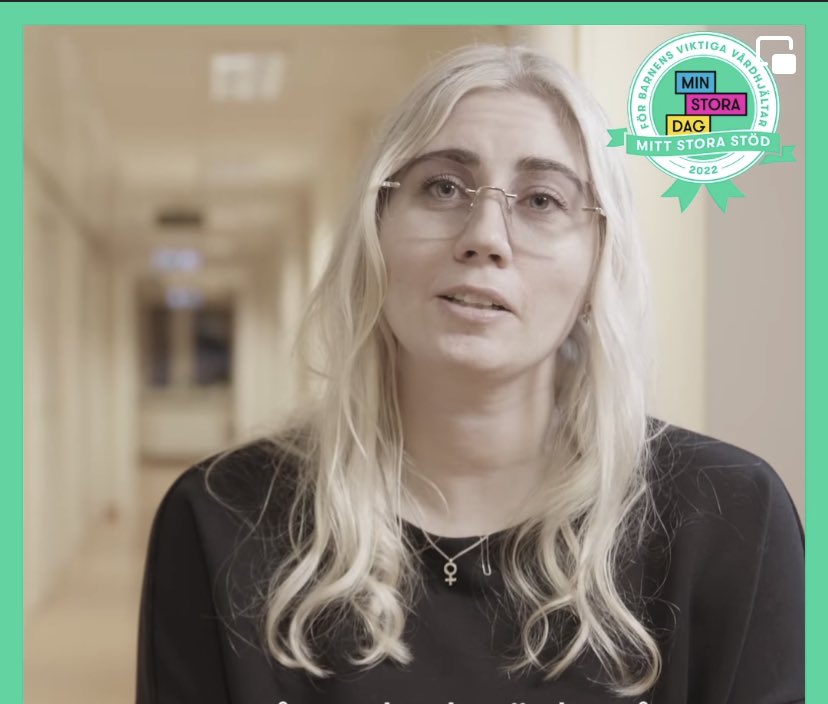 Stort grattis till Rebeccah Carlström, specialistsjuksköterska med inriktning mot psykiatrisk vård och verksam inom BUP i Övik, som utnämnts till Mitt Stora Stöd 2022!