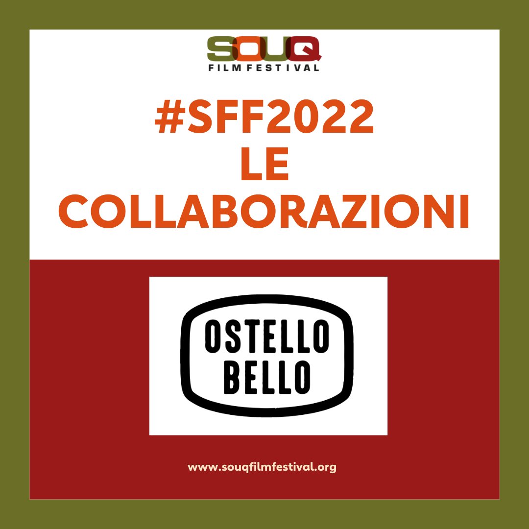 Intorno al SOUQ Film Festival nascono sempre nuove e belle collaborazioni. Come quella con <a href="/OstelloBello/">Ostello Bello</a> che ospiterà i registi che parteciperanno alla 9ª edizione del nostro concorso!