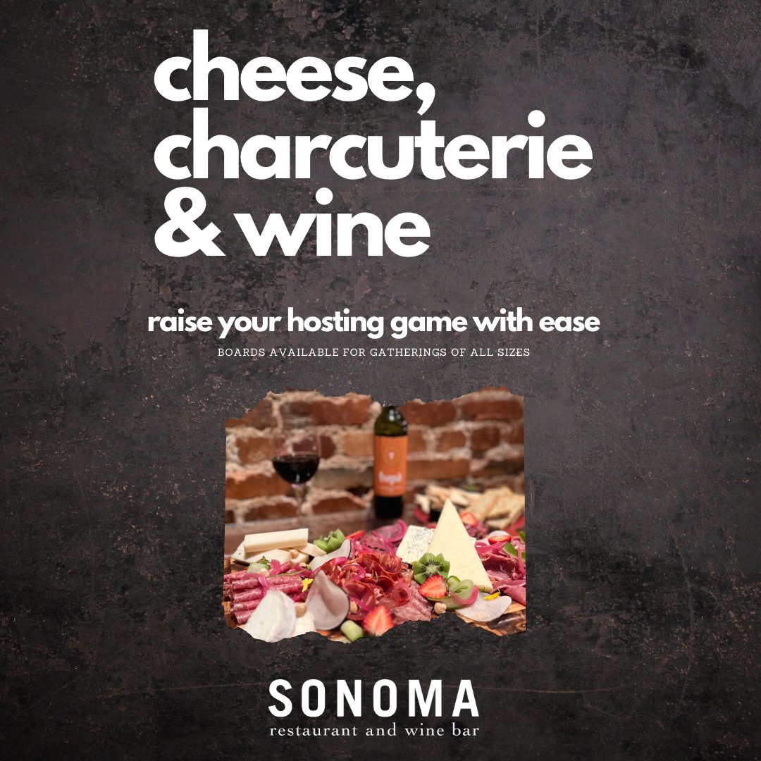 Take home a deluxe cheese and charcuterie board from Sonoma. (As a bonus, you can keep the board.) 

buff.ly/3UZgSa6 

#cheeseandcharcuterie #cheese #charcuterie #dcthanksgiving #Friendsgiving #BoozyThankgiving