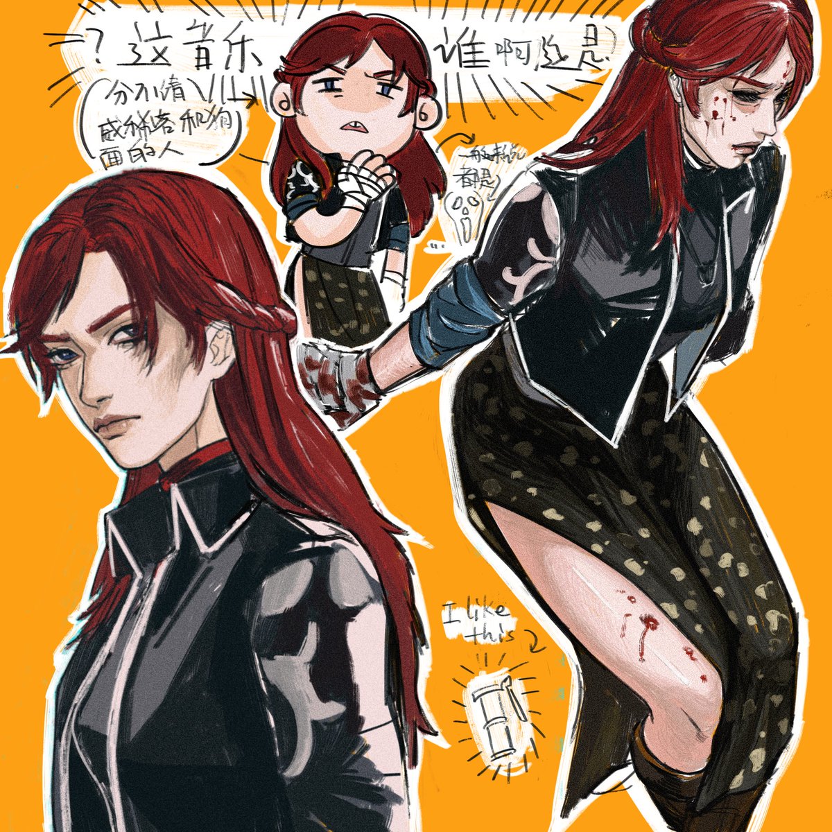 吃花的大狸子 tweet media